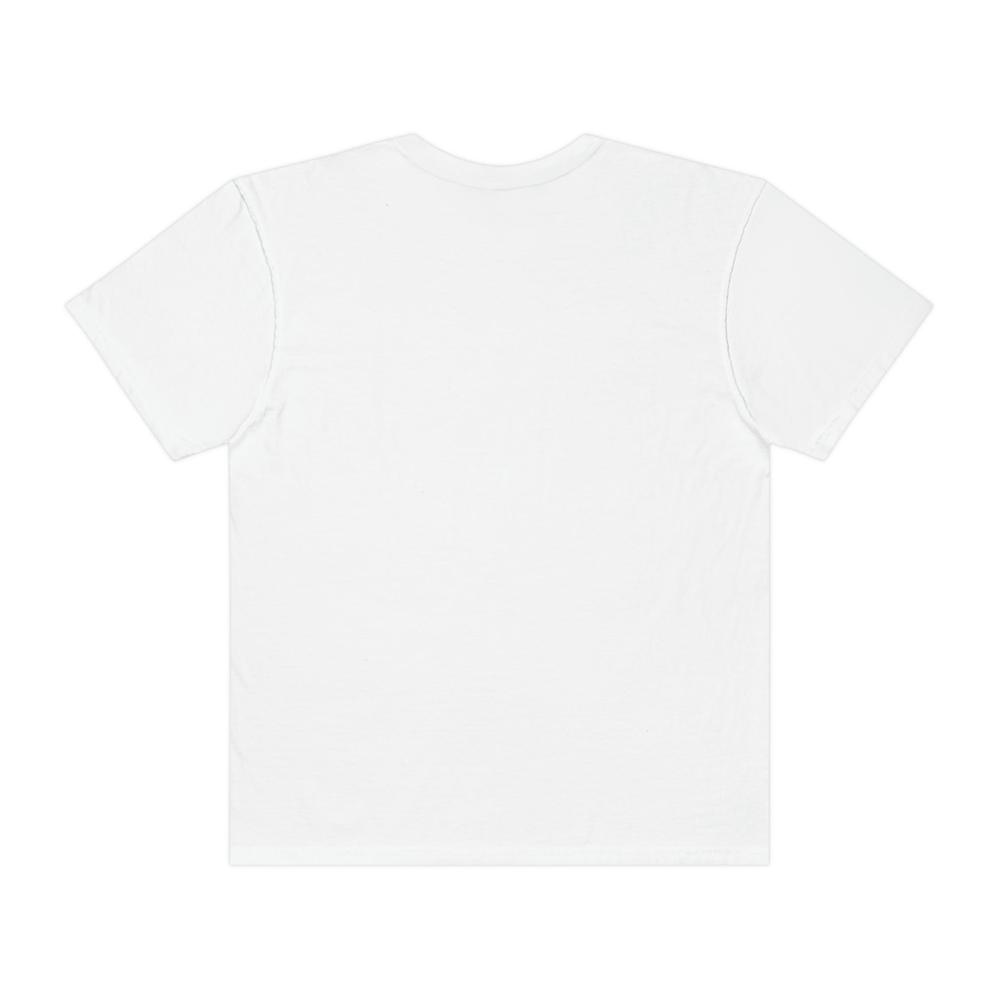 COLLEGE *WAS HARD white t-shirt